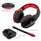 2.4Ghz Optical Wireless Gaming Headset Headphone
