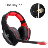 2.4Ghz Optical Wireless Gaming Headset Headphone