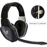 2.4Ghz Optical Wireless Gaming Headset Headphone