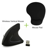 Ergonomic Vertical Optical Mouse