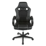 Leather Gaming Chair Reclining Executive Padded