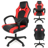 Leather Gaming Chair Reclining Executive Padded