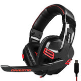 Gaming Headset Wired Stereo Deep Bass