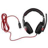 Gaming Headset Wired Stereo Deep Bass