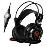 Headphone with Vibrating Microphone