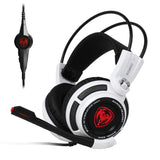 Headphone with Vibrating Microphone
