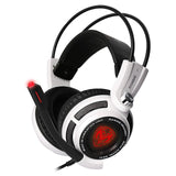 Headphone with Vibrating Microphone