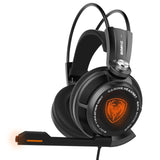 Headphone with Vibrating Microphone