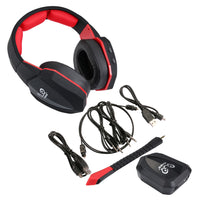 2.4Ghz Optical Wireless Gaming Headset Headphone