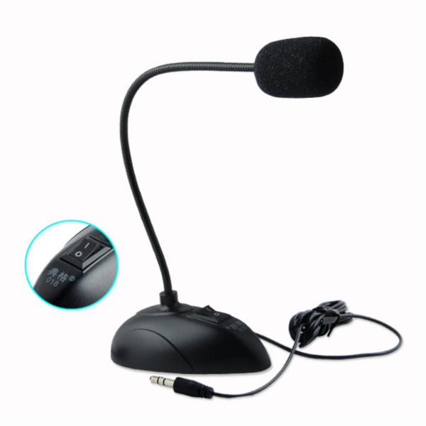 Flexible Stand Mini Studio Speech Microphone