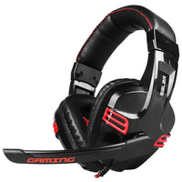 Gaming Headset Wired Stereo Deep Bass