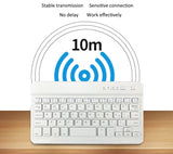 Slim Portable Bluetooth Keyboard