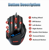 5500 DPI Gaming Mouse
