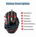 5500 DPI Gaming Mouse