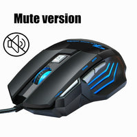5500 DPI Gaming Mouse