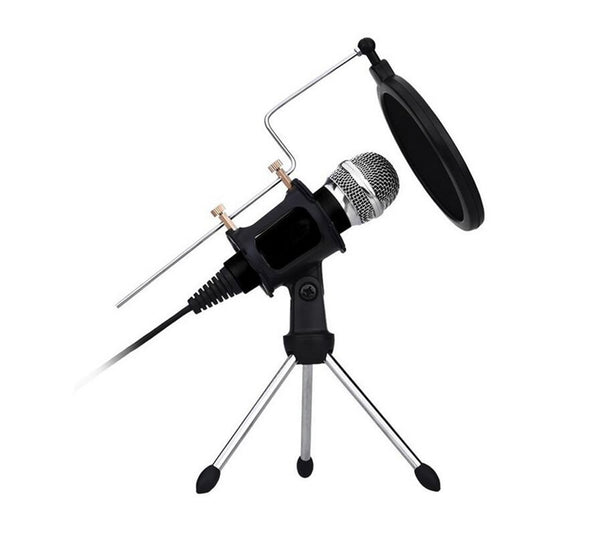 Professional 3.5mm Condenser Microphone