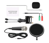 Professional 3.5mm Condenser Microphone