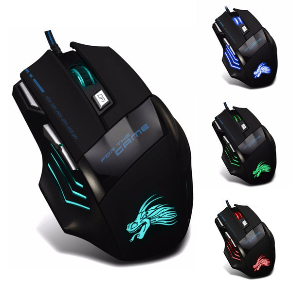 High Quality Wired Gaming Mouse